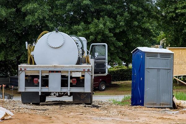Our Atascadero Porta Potty Rentals field team