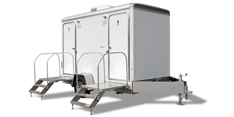 VIP luxury portable restroom