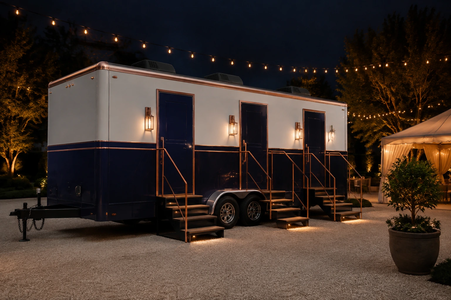 Portable restroom rental planning for Greenfield, CA